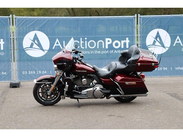 Motor harley-davidson ultra classic benzine 2013 - afbeelding 1 van  1