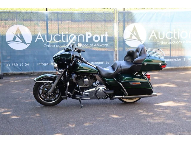 Motor harley-davidson ultra classic benzine 2014 - afbeelding 1 van  1