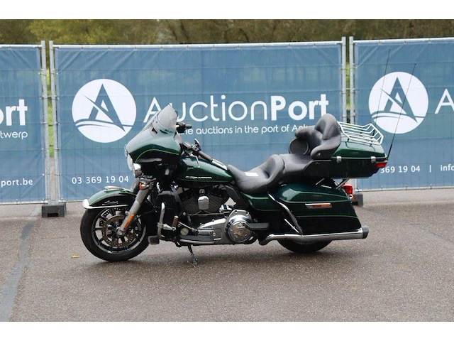 Motor harley-davidson ultra classic benzine 2015 - afbeelding 1 van  1