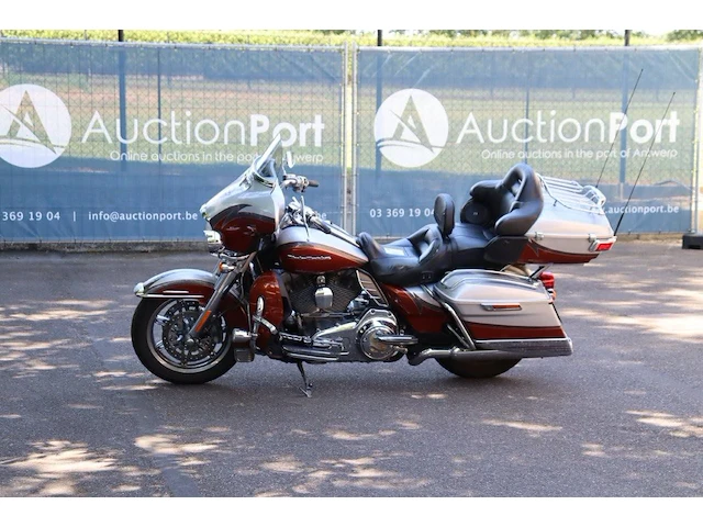 Motor harley-davidson ultra classic cvo benzine 2014 (marge) - afbeelding 1 van  1