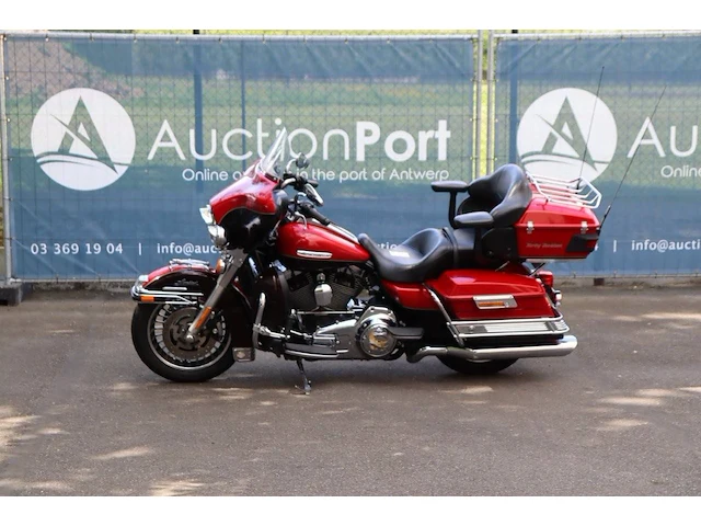 Motor harley-davidson ultra classic ltd benzine 2011 - afbeelding 1 van  1
