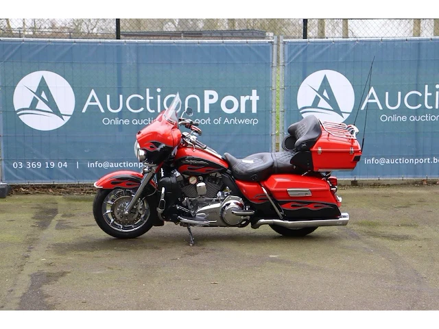 Motor harley-davidson ultra glide cvo benzine 2010 - afbeelding 1 van  1