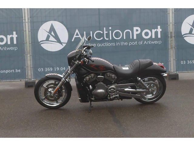 Motor harley-davidson v-rod benzine 2007 - afbeelding 1 van  1