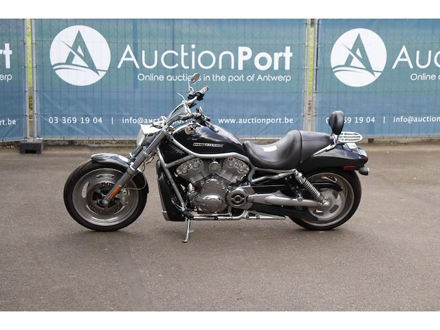 Motor harley-davidson v-rod muscle benzine 2008 - afbeelding 1 van  1