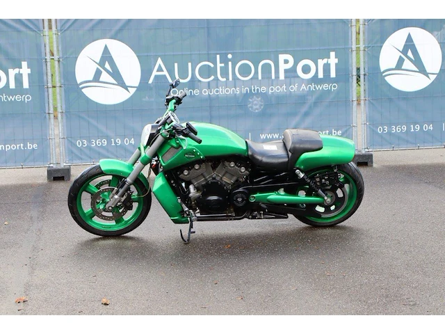 Motor harley-davidson v-rod muscle benzine 2015 - afbeelding 1 van  1