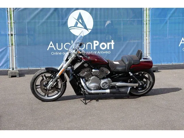 Motor harley davidson v-rod muscle benzine - afbeelding 1 van  1