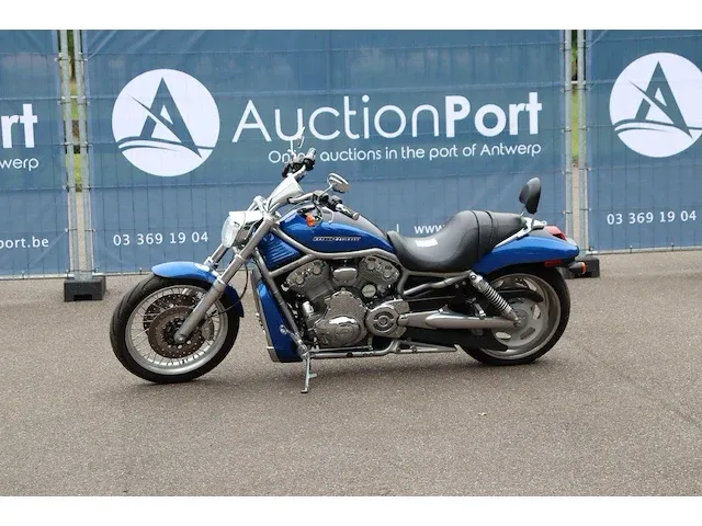Motor harley davidson v-rod vrsc benzine 2008 - afbeelding 1 van  1