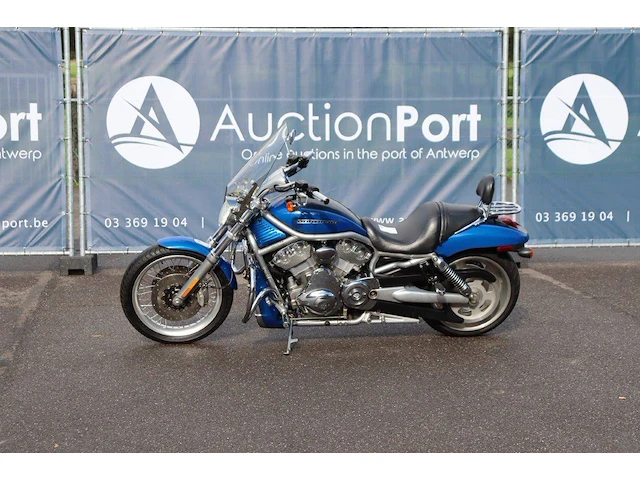 Motor harley-davidson v-rod vrsc benzine 2008 - afbeelding 1 van  1