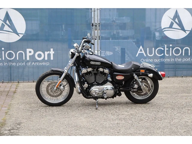 Motor harley-davidson xl 1200 l sportster benzine 2009 (marge) - afbeelding 1 van  1