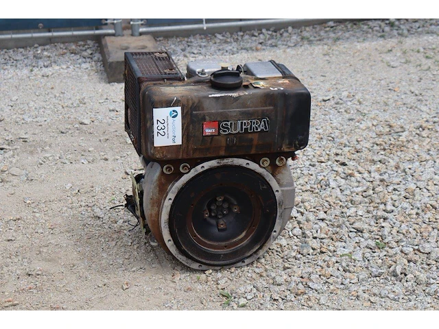 Motor hatz supra 1d81z diesel 9.3kw 2007 - afbeelding 1 van  1