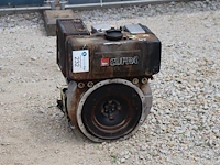 Motor hatz supra 1d81z diesel 9.3kw 2007 - afbeelding 1 van  1