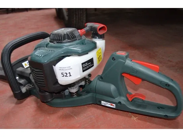 Motor heggeschaar powerplus powpg30110 22,2cc (zonder bougie) - afbeelding 4 van  8