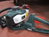 Motor heggeschaar powerplus powpg30110 22,2cc (zonder bougie) - afbeelding 4 van  8