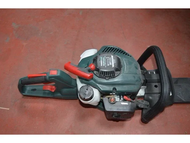 Motor heggeschaar powerplus powpg30110 22,2cc (zonder bougie) - afbeelding 6 van  8