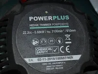 Motor heggeschaar powerplus powpg30110 22,2cc (zonder bougie) - afbeelding 8 van  8