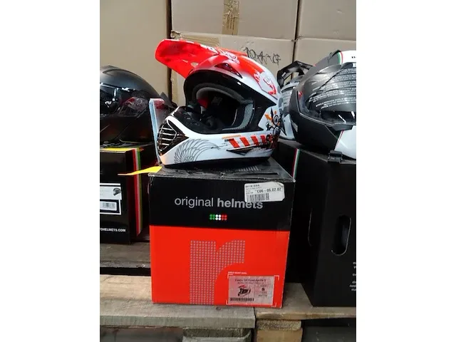 Motor helm aprila - afbeelding 1 van  4