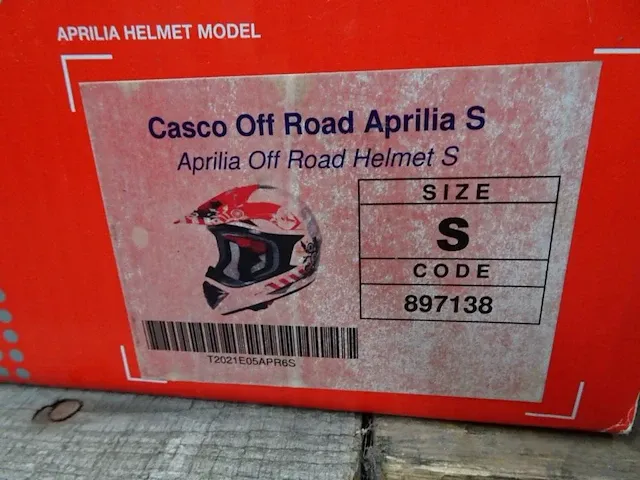 Motor helm aprila - afbeelding 3 van  4
