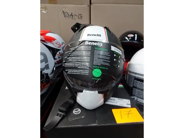 Motor helm aprila - afbeelding 3 van  4