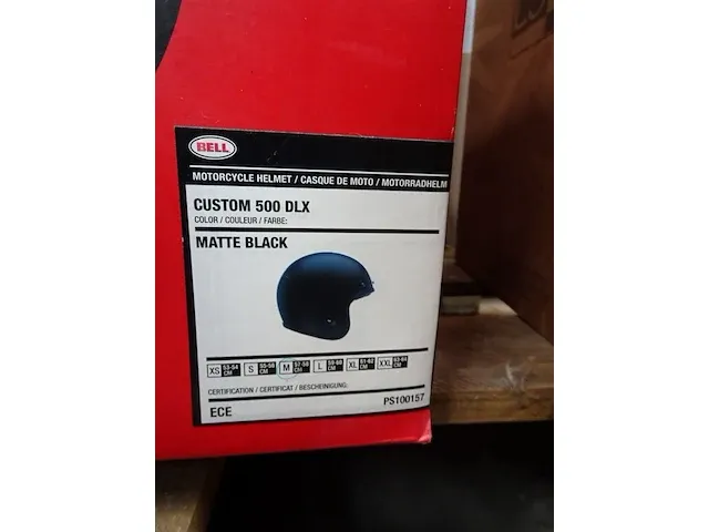 Motor helm bell - afbeelding 3 van  3