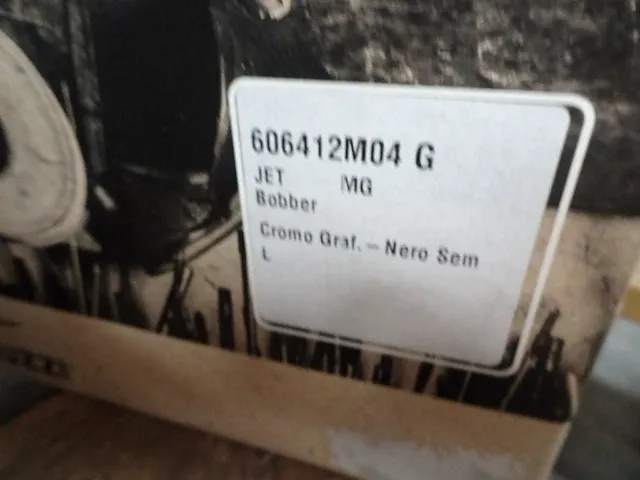 Motor helm guzzi - afbeelding 3 van  3