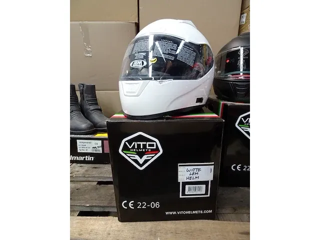 Motor helm vitto - afbeelding 1 van  3