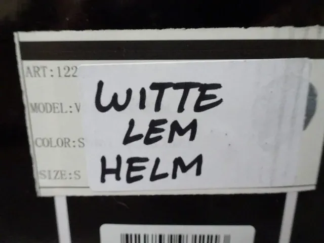 Motor helm vitto - afbeelding 3 van  3