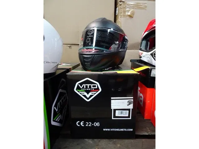 Motor helm vitto - afbeelding 1 van  3