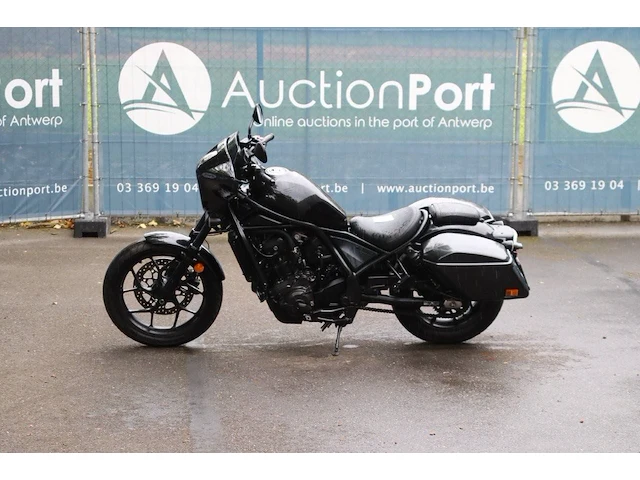 Motor honda cmx1100 d2 benzine 2023 (marge) - afbeelding 1 van  1