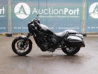 Motor honda cmx1100 d2 benzine 2023 (marge) - afbeelding 1 van  1