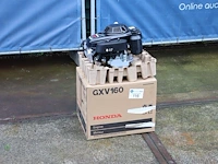 Motor honda gxv160 benzine 5pk nieuw - afbeelding 1 van  1