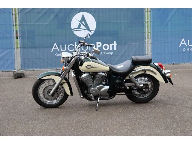 Motor honda vt750 shadow benzine (marge) - afbeelding 1 van  1
