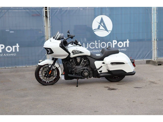 Motor indian chieftain benzine 2021 nieuw - afbeelding 1 van  1