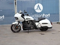 Motor indian chieftain benzine 2021 nieuw