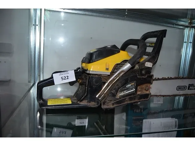 Motor kettingzaag powerplus powxg10231 50,4cc - afbeelding 4 van  8