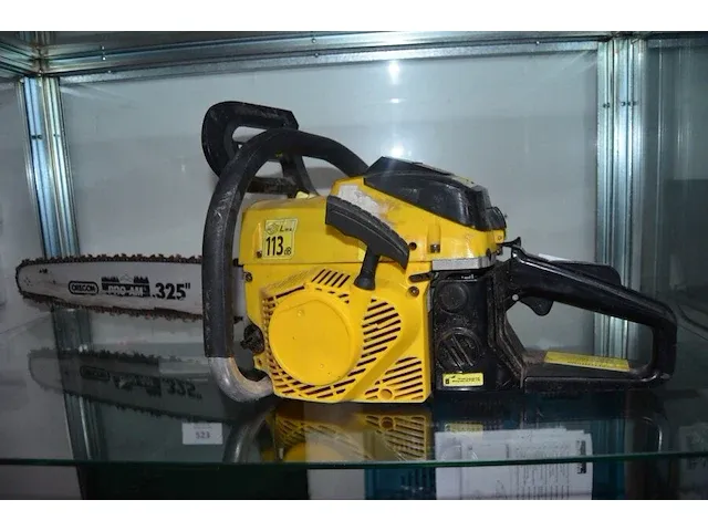 Motor kettingzaag powerplus powxg10231 50,4cc - afbeelding 7 van  8