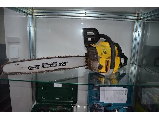 Motor kettingzaag powerplus powxg10231 50,4cc - afbeelding 8 van  8