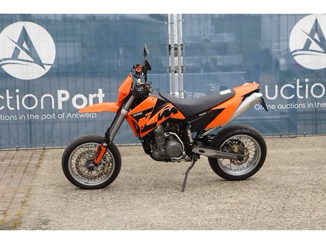 Motor ktm 625 smc benzine 2007 (marge) - afbeelding 1 van  1