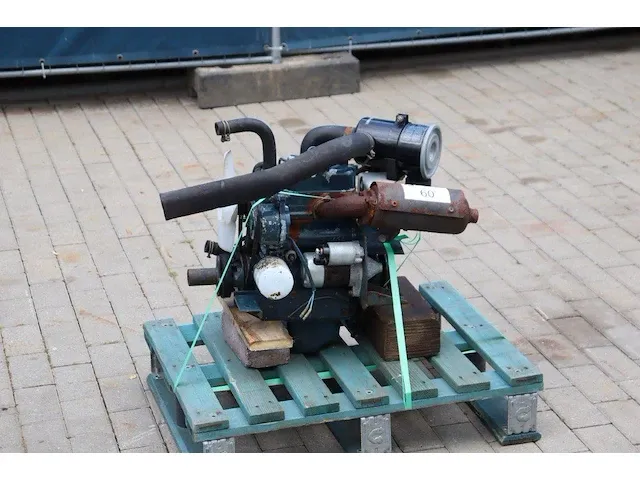 Motor kubota 43a diesel - afbeelding 1 van  1