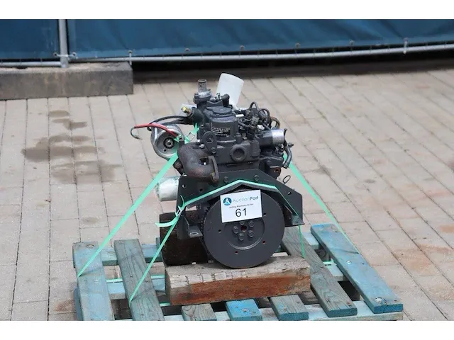 Motor kubota z482 diesel 10pk - afbeelding 1 van  1