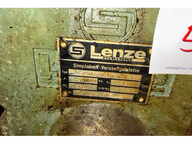 Motor lenze - afbeelding 4 van  4