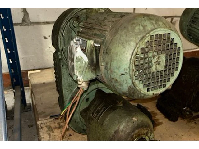Motor lenze - afbeelding 3 van  3