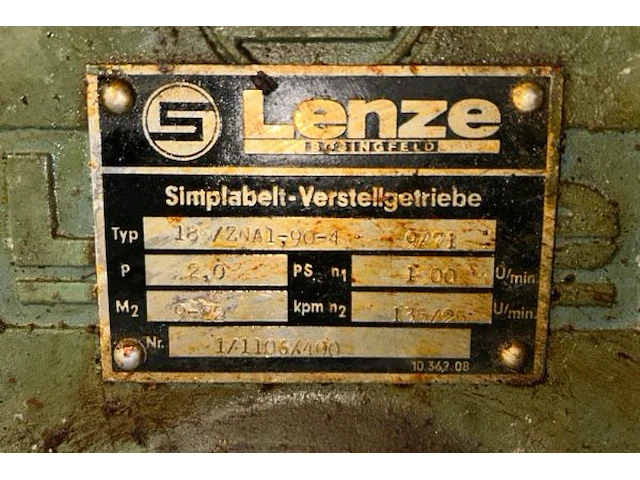 Motor lenze - afbeelding 4 van  5