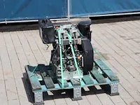 Motor lombardini 25ld425/2b1 diesel 114pk - afbeelding 1 van  1