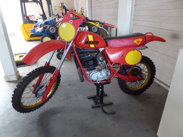 Motor maico - afbeelding 1 van  7