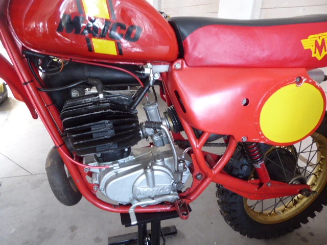 Motor maico - afbeelding 6 van  7