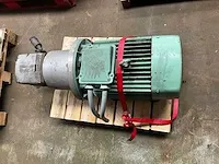 Motor met hydraulische pomp voith h5-40 - afbeelding 4 van  5