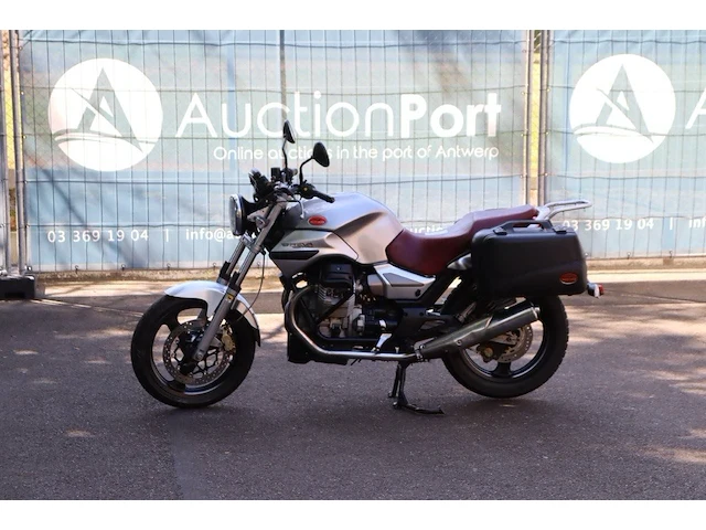 Motor moto guzzi breva 750 benzine 2004 (marge) - afbeelding 1 van  1