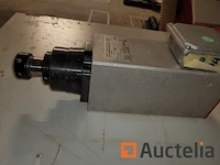 Motor pds adev90 - met spantanghouder er32 - 4.4kw - afbeelding 3 van  5