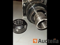 Motor pds adev90 - met spantanghouder er32 - 4.4kw - afbeelding 5 van  5