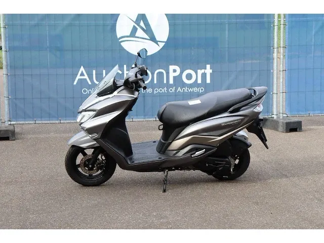 Motor suzuki burgman 125 benzine - afbeelding 1 van  1